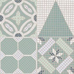 Gaya Fores Tessela Green Зеленый Матовый Керамогранит 33,15х33,15 см