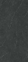 Керамическая плитка Benadresa Azulejos Tessino Black Natural Черный Матовый Керамогранит 120х260 см