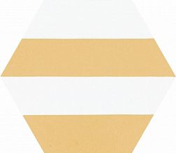 Codicer 95 Porto Hex. Capri Yellow Керамогранит 22x25 см
