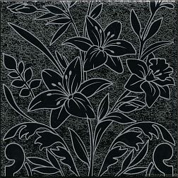 Kerama Marazzi Барберино HGD-B567-5292 3 Декор чёрный 20x20 см