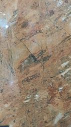 Керамическая плитка Monalisa tiles Marbles CBP5505CM Коричневый Глянцевый Керамогранит 60х120 см