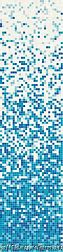Керамическая плитка Trend Растяжки Eucalyptus Mix 01-24 Мозаика 31,6x252 (2х2) см