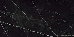 Керамическая плитка Atlas Concorde Russia Empire Calacatta Black Керамогранит 80x160 Lapp (610015000605) см