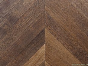 Wood Bee Chevron Дуб Шоколад (Chocolate) Инженерная доска Матовая 510x92x12