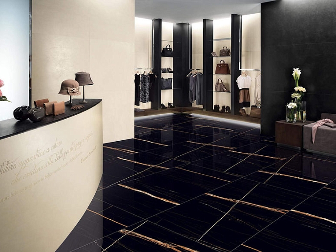 Керамическая плитка Laparet Sahara Dark Grey