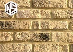 Next Stone Искусственный камень Кирпичная кладка Античный кирпич арт.010 6х22 см