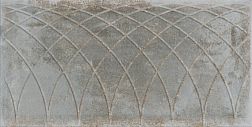 Керамическая плитка Atlantic Tiles Serra Curves Oxide Iron Керамогранит 45х90 см