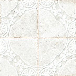 Peronda Fs Jaipur White LT Белая Матовая Напольная плитка 45x45 см