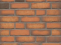 Feldhaus Klinker Vascu R758NF14 Terracotta Коричневая Матовая Клинкерная плитка 7,1х24х1,4 см