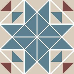 Top Cer Baku B-B Sheet Микс Матовая Мозаика 29,8х29,8 см