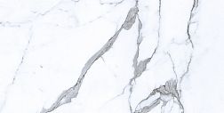 Керамическая плитка Sol Silver Shine Белый Полированный Керамогранит 60х120 см