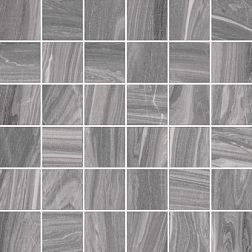Cerdomus Luxe Mosaico 4,7x4,7 Grey Nat. 77082 Мозаика 30x30 см