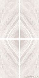 Cerdomus Supreme Book Match Ivory Levigato S/4 77537 Декоративный элемент 60x120 см