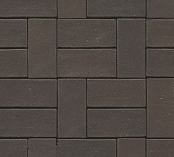 Westerwalder Klinker PK33 Brown Тротуарная брусчатка 20х10х5,2 см