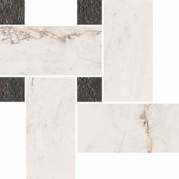 Pamesa Ceramica CR Pisa Malla Twisted Gold Мозаика 21х26 см