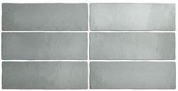 Equipe Magma Grey Stone Настенная плитка 6,5х20 см