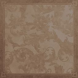 Керамическая плитка Versace Marble 240077 Decorato Marrone Напольная плитка 58,5х58,5 см