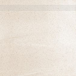 Керамическая плитка Rako Random DCP63676 Light Beige Ступень 60x60 см