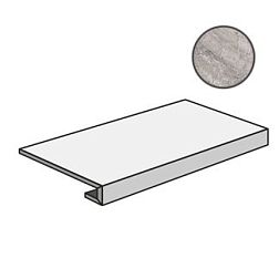 Керамическая плитка Cerdomus Supreme Gradino C.Retta Beige Nat 75500 Ступень 33x120 см