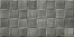 Керамическая плитка Keraben Barrington Art Graphite Серая Матовая Настенная плитка 25x50 см
