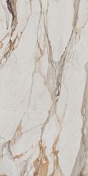 Керамическая плитка Abkstone Calacatta Macchia Vecchia Slab B Soft 12 mm Бежевый Матовый Керамогранит 163,5x323 см