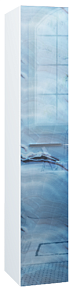 Marka One Пенал Idalgo 30П 2д. Blue marble R
