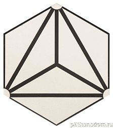 Керамическая плитка Realonda Ceramica Osaka White RLN0070 Керамогранит 28,5x33 см