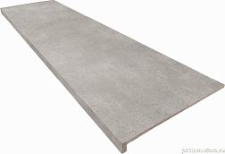 Керамическая плитка APE Ceramicas Work Peldano Peldano Recto C1 B Cenere Ступень 33х120 см