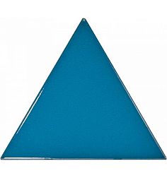 Equipe Scale 23818 Triangolo Sky Blue Настенная плитка 10,8x12,4 см