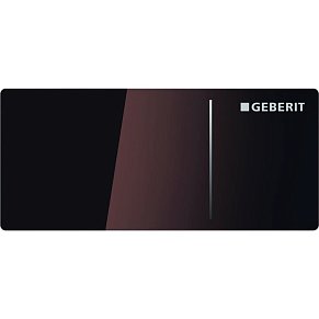 Geberit Тип 70 115.084.SQ.1 Клавиша смыва дистанционная, для двойного смыва, Умбра