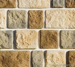 UniStone Мальта 1+2+3 Декоративный кирпич 14,5х12,6 см