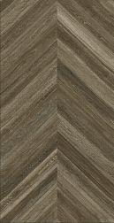 Realistik Индия Ottawa Polished Gold Carving Коричневый Глянцевый Керамогранит 60x120 см