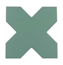 Equipe Porto Cross Pickle Green Зеленый Матовый Керамогранит 12х12 см