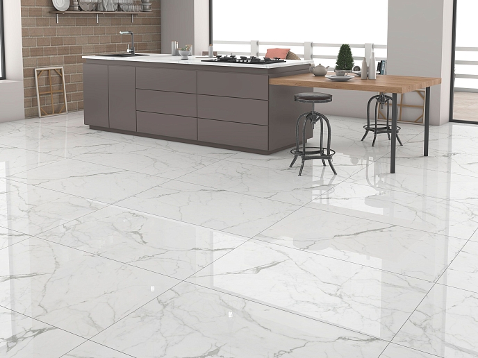 Керамическая плитка Global Tile Elegant Statuario