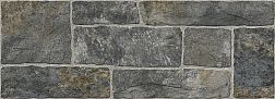 Керамическая плитка Porcelanicos HDC Maestrat Dark Черный Матовый Структурированный Керамогранит 32x89 см