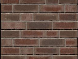 Feldhaus Klinker Vascu R748NF14 Geo Merleso Коричневая Матовая Клинкерная плитка 7,1х24х1,4 см