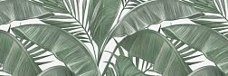 El Molino Studio Hojas Perla Зеленый Сатинированный Ректифицированный Декор 30x90 см