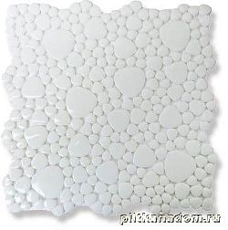 Керамическая плитка Chakmaks Mosaic Pebble 101D. Мозаика 29х29х0,6 см