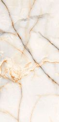 Керамическая плитка Flavour Granito Luna Onyx Beige Glossy Бежевый Полированный Керамогранит 60x120 см
