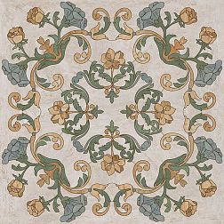 Kerama Marazzi Эвора HGD-A518-SG606220RL Декор Центр Бежевый Глянцевый 60х60 см