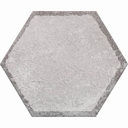 Керамическая плитка Monopole Dakota СП250 Grey Dеcor Серый Матовый Керамогранит 20х24 см