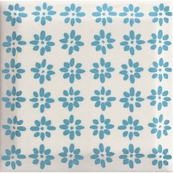 Керамическая плитка Paradyz Rodari Blue Плитка настенная 9,8x19,8 см