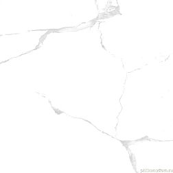 Casati Ceramica Urban Silver White Белая Полированная Напольная плитка 60х60 см