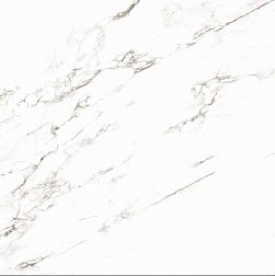 Керамическая плитка Goldis Tile Rozalin A0RZ 000 White Rect Белый Матовый Ректифицированный Керамогранит 59,4x59,4 см