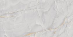 Керамическая плитка Casati Ceramica Onice Ice PGVT Белый Полированный Керамогранит 60x120 см