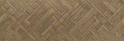 Керамическая плитка Benadresa Azulejos Ewood Laos Chestnut Rect. Коричневый Матовый Ректифицированный Керамогранит 40x120 см