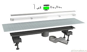 Душевой лоток Bonomini (6825WX80SWZ)