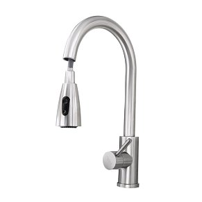 Сантаком stMira 6091 Смеситель для кухни, сталь
