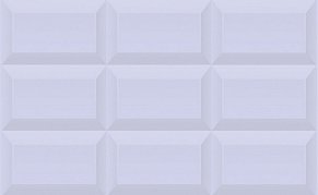 N-ceramica Macarons Blue Mist Настенная плитка 25х40 см