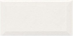 Adex Modernista ADMO2008 Biselado PB C-C Blanco Настенная плитка выпуклая 7,5х15 см